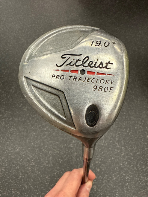 Vist Large View of Product Image Which is Used Titleist 980F Mens Fairway Wood RH 5 Wood