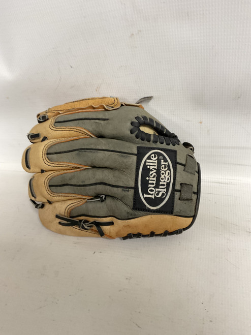 Vist Large View of Product Image Which is Used Louisville Slugger SRK1050 BB/SB Glove RH Throw Brown 10 1/2"