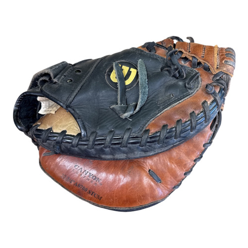 Vist Large View of Product Image Which is Catchers mitt RH throw