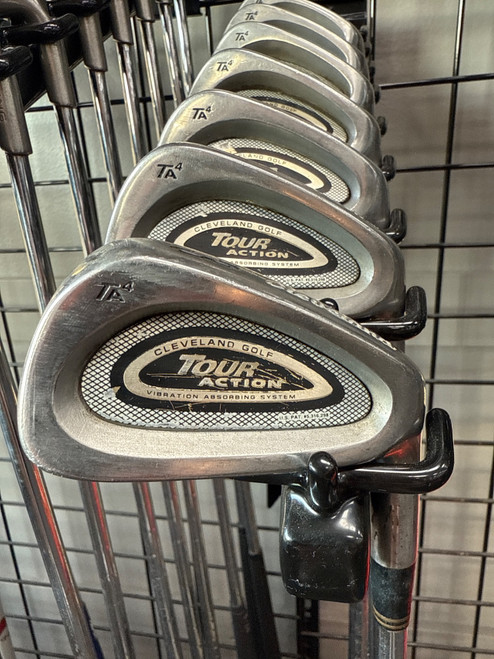 Vist Large View of Product Image Which is Used Cleveland TA4 Mens Iron Set RH 3I-9I