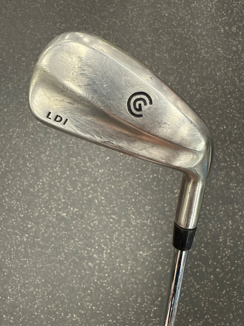 Vist Large View of Product Image Which is Used Cleveland LDI Mens Individual Iron RH 4 Iron