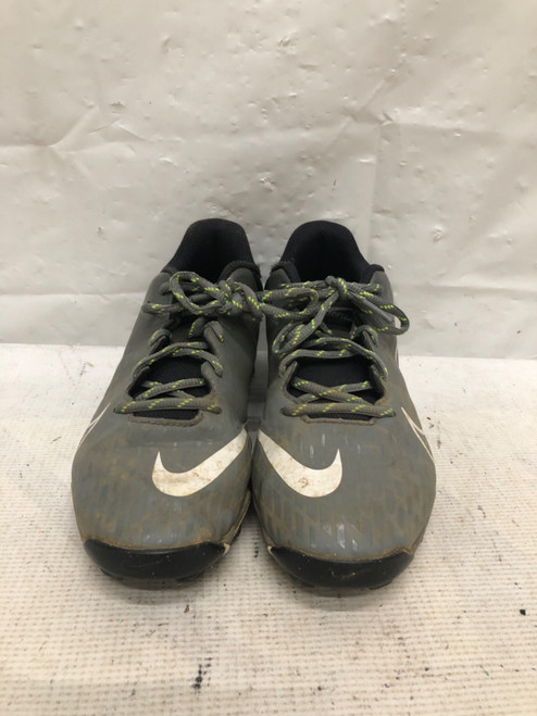 Vist Large View of Product Image Which is Used Nike HYPER DIAMOND 4 BB/SB Cleats Grey Senior 5