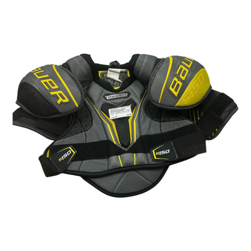 Vist Large View of Product Image Which is Used Bauer SUPREME S150 SP SR SM Senior Shoulder Pads SM