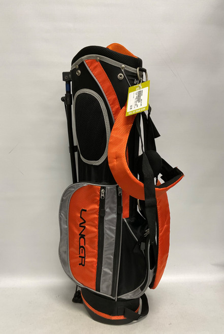 Vist Large View of Product Image Which is Used Intech LANCER YOUTH BAG Jr Stand Bag Orange