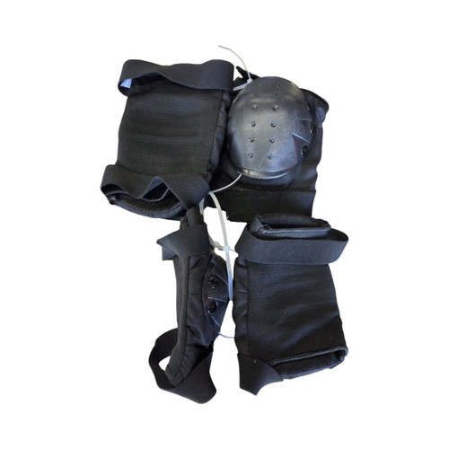 Vist Large View of Product Image Which is Used INLINE KNEE AND ELBOW SET Inline Protective Set Black LG