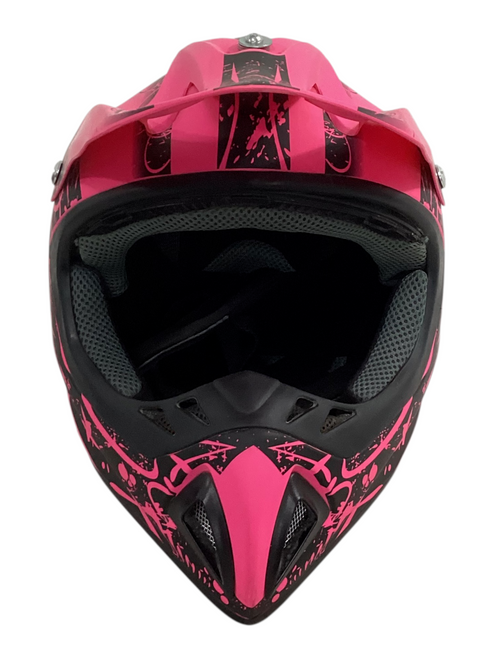 Vist Large View of Product Image Which is Used TYPHOON KYLIN Adult Helmet Pink 