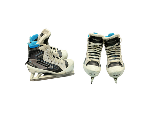 Vist Large View of Product Image Which is Used Bauer 5000 REACTOR Youth Goalie Skate Youth 13.0
