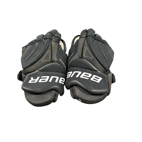 Vist Large View of Product Image Which is Used Bauer SUPREME ONE35 Junior Gloves Black 12"