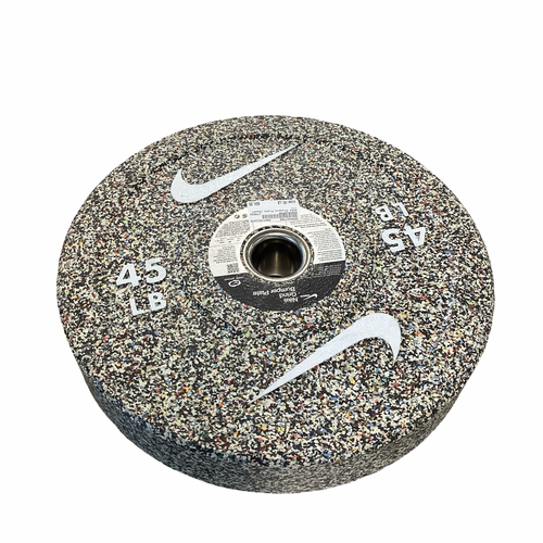 Vist Large View of Product Image Which is Used Nike Olympic Plate (Each) 45 lb