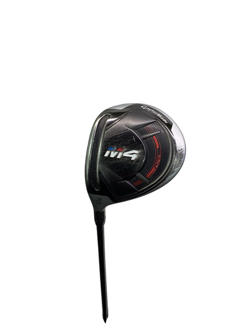Vist Large View of Product Image Which is Used Taylormade M4 3 WOOD Mens Fairway Wood LH 3 Wood