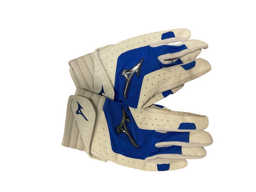 Vist Large View of Product Image Which is Used Mizuno SOFTBALL PATTING GLOVES Other Clothing Royal Blue LG