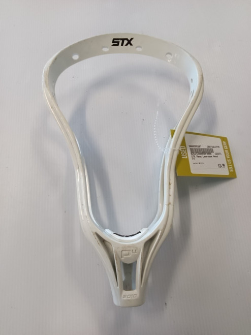 Vist Large View of Product Image Which is Used STX Mens Lacrosse Head White