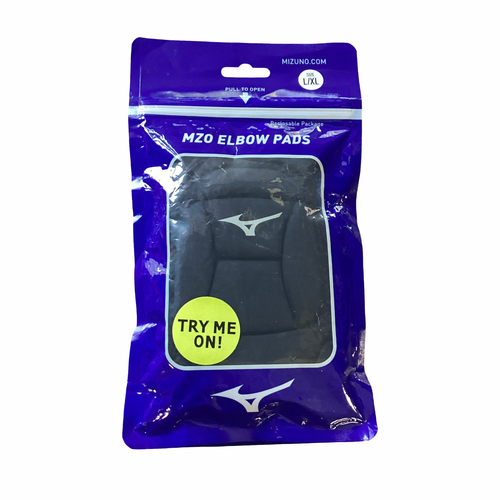 Vist Large View of Product Image Which is Used Mizuno Other VB Pads Black Senior