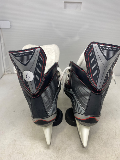 Vist Large View of Product Image Which is Used Bauer VAPOR Senior Hockey Skate Senior 6