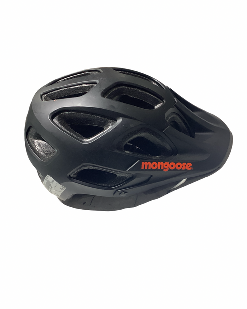 Vist Large View of Product Image Which is Used Mongoose HELMET Bike Helmet Black LG