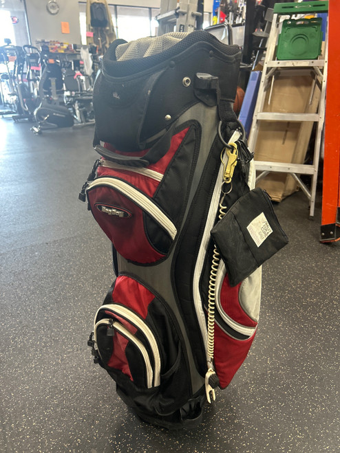 Vist Large View of Product Image Which is Used STAND BAG Mens Stand Bag Black