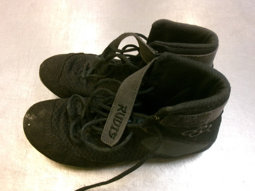 Vist Large View of Product Image Which is Used Rudis Wrestling Shoes Black Senior 9