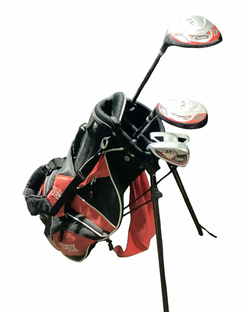 Vist Large View of Product Image Which is Used Lynx RED Jr Package Set LH Red 5 Piece