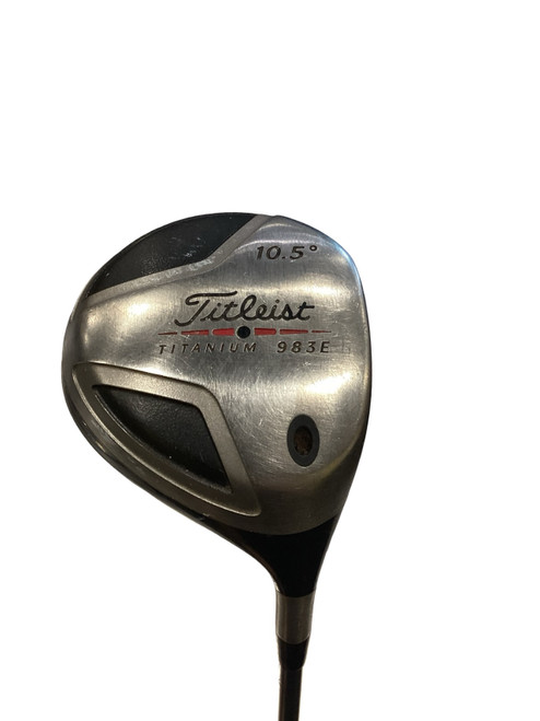 Vist Large View of Product Image Which is Used Titleist 983E Mens Driver RH Grey 10.5 Degree