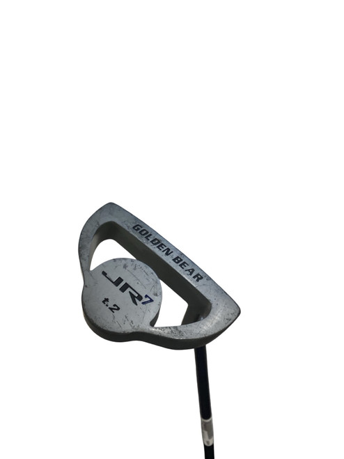 Vist Large View of Product Image Which is Used Golden Bear GOLDEN BEAR JR7 T.2 Jr Putter RH Grey Standard