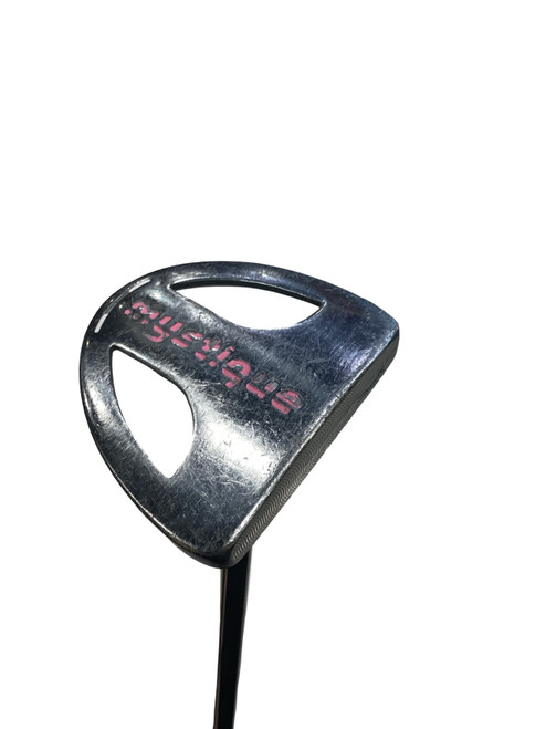 Vist Large View of Product Image Which is Used MYSTIQUE WOMEN PUTTER Womens Putter RH Pink Short