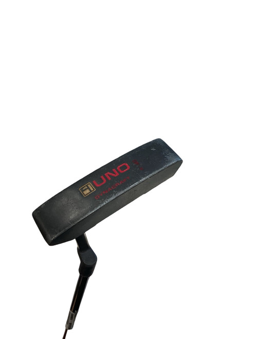 Vist Large View of Product Image Which is Used Titleist UNO DYNACRAFT DP-V Mens Putter RH Red Standard