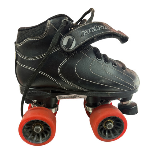 Vist Large View of Product Image Which is Used JACKSON VANTAGE Junior Roller Quad Skates Black Junior 04