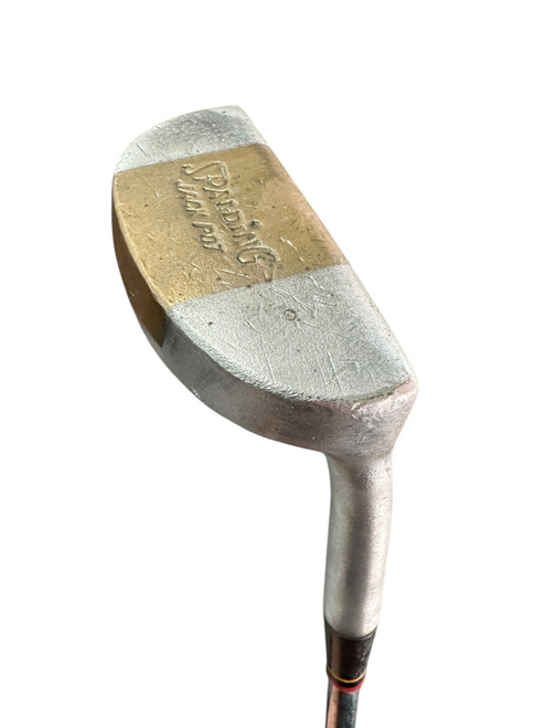 Vist Large View of Product Image Which is Used Spalding JACK P07 Mens Putter LH