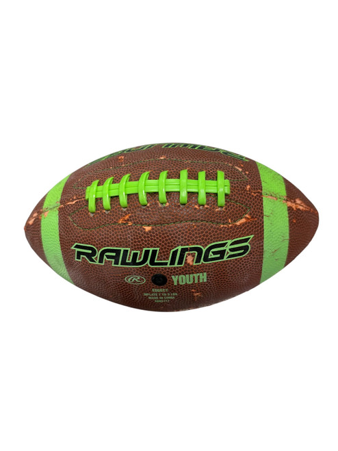 Vist Large View of Product Image Which is Used Rawlings Youth Football