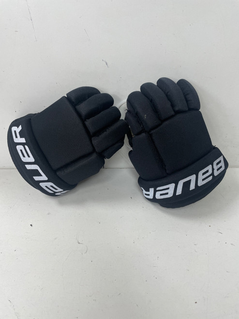 Vist Large View of Product Image Which is Used Bauer JT19 Youth Gloves Black 10"