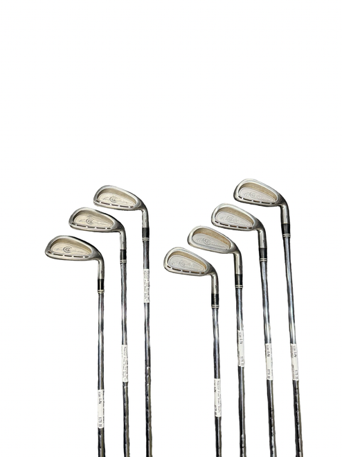 Vist Large View of Product Image Which is Used Cleveland TOUR ACTION TA7 Mens Iron Set RH 4I-PW