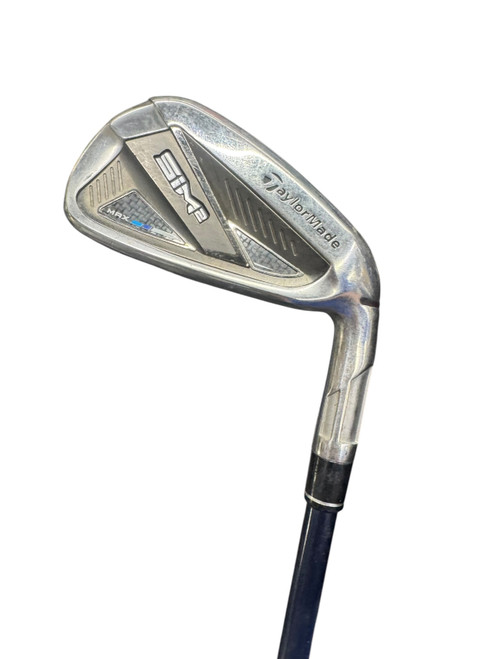 Vist Large View of Product Image Which is Used Taylormade SIM 2 MAX Mens Individual Iron RH 6 Iron