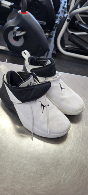 Vist Large View of Product Image Which is Used Jordan why not Shoes M White Senior 5.5