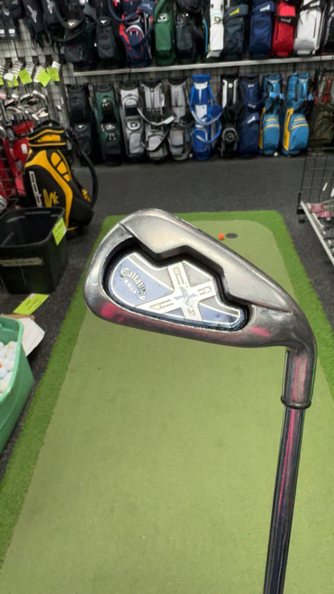 Vist Large View of Product Image Which is Used Callaway X18 Mens Individual Iron RH 4 Iron
