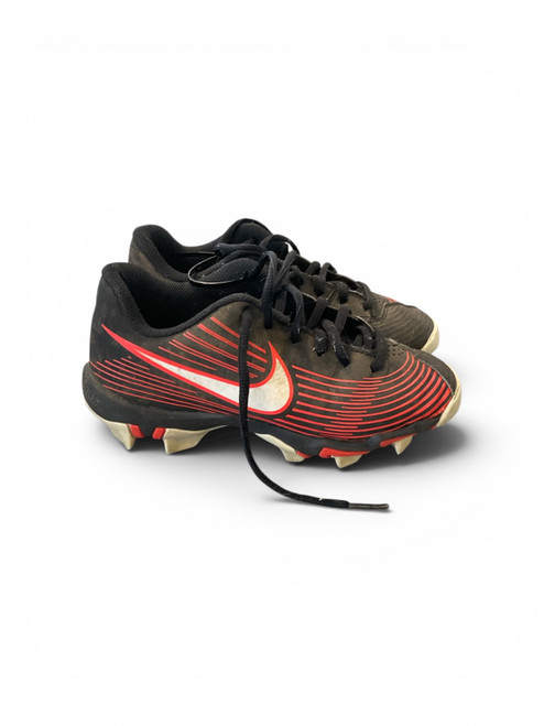Vist Large View of Product Image Which is Used Nike FAST FLEX BB/SB Cleats Red Junior 01