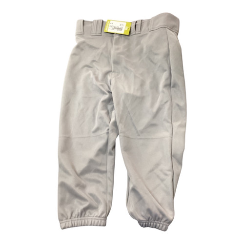 Vist Large View of Product Image Which is Used Easton ADULT M GREY PANTS BB/SB Pant Mens Grey MD