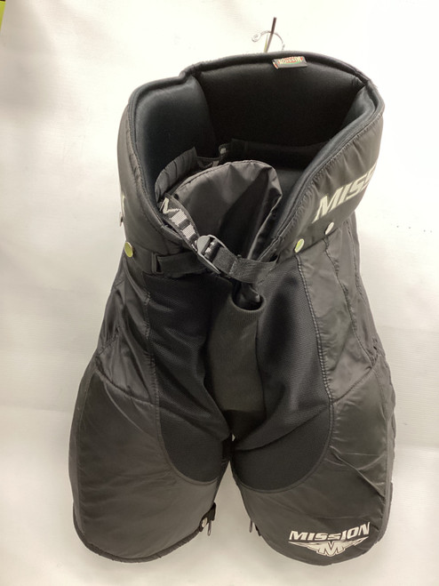 Vist Large View of Product Image Which is Used Mission HOCKEY PANT Senior Pant Black MD