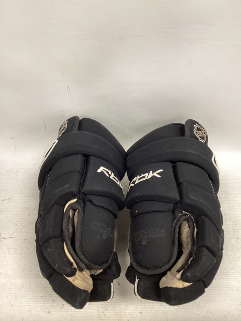 Vist Large View of Product Image Which is Used Reebok HG6K GLOVES Senior Gloves Black 14"