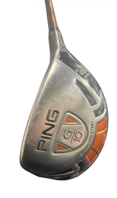 Vist Large View of Product Image Which is Used Ping G10 Mens Hybrid Club RH 3 Hybrid