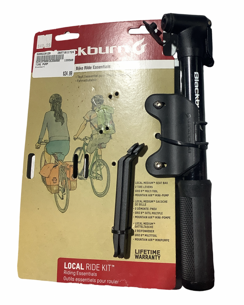 Vist Large View of Product Image Which is Used Blackburn Bike Pump