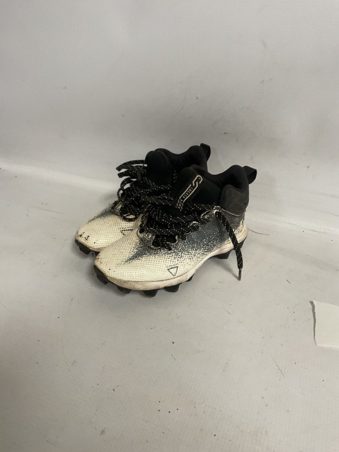 Vist Large View of Product Image Which is Used Under Armour LOCKED DOWN Youth FB Cleats White Youth 13.0