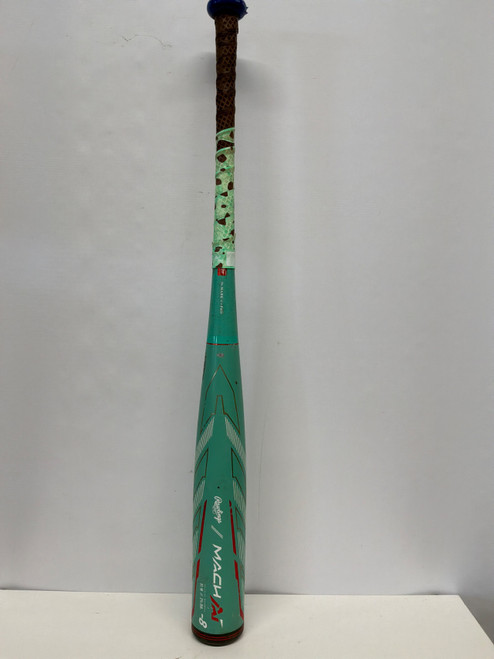 Vist Large View of Product Image Which is Used Rawlings MACH AI BB/SB USSSA 2 3/4 Bat 31"