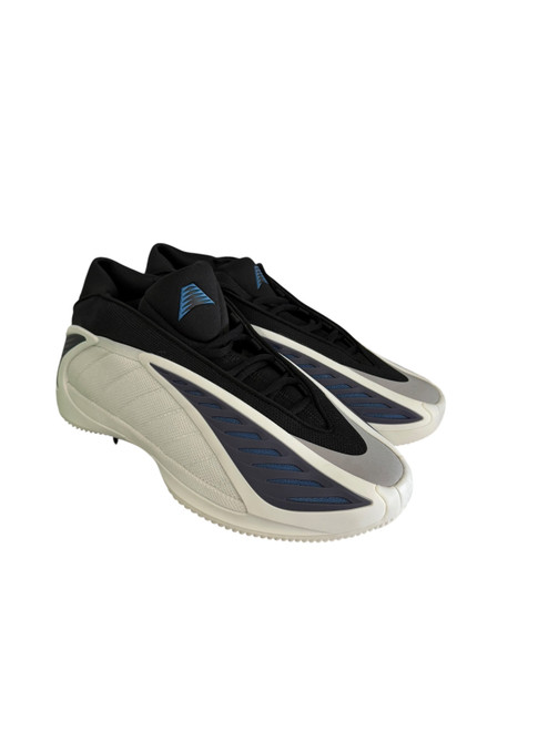 Vist Large View of Product Image Which is Used Adidas Basketball Shoes M White Senior 10