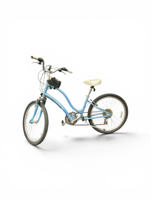 Vist Large View of Product Image Which is Used Electra TOWNIE 21 STEP-THRU Hybrid/City Bike Womens Royal Blue 53-55cm - MD Frame