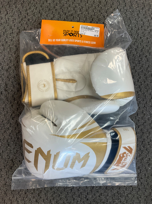 Vist Large View of Product Image Which is Used Venom Boxing Gloves 14oz