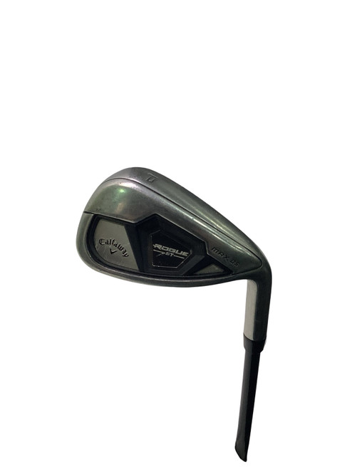 Vist Large View of Product Image Which is Used Callaway ROUGE ST PW Golf Wedge Mens RH Pitching Wedge