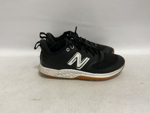 Vist Large View of Product Image Which is Used New Balance 3000 BB/SB Cleats Black Senior 8