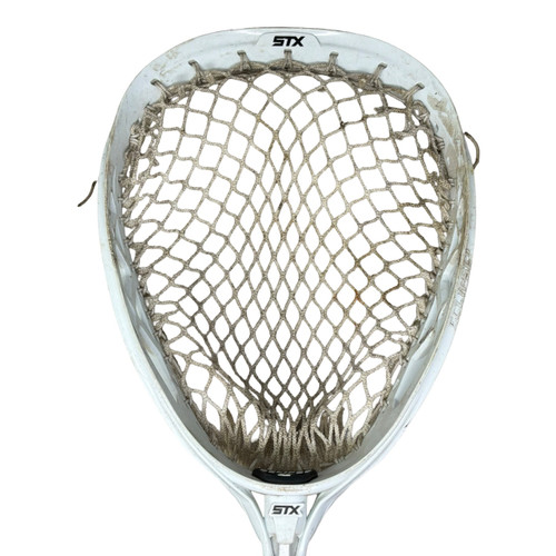 Vist Large View of Product Image Which is Used STX ECLIPSE II/OUTLET Mens Goalie Stick White