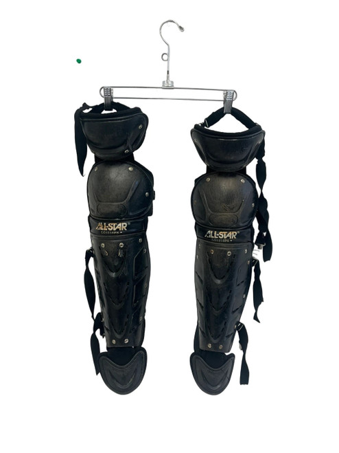 Vist Large View of Product Image Which is Used All Star LG1216PS 12-16 Intermediate Catchers Leg Guards