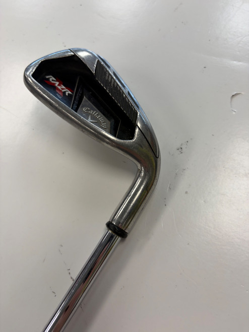 Vist Large View of Product Image Which is Used Callaway RAZR X Mens Individual Iron RH 8 Iron